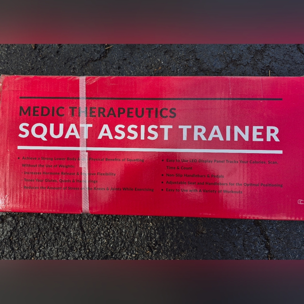 NEW Squat Assist Trainer from Medic Therapeutics